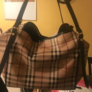 Authentic Burberry bag